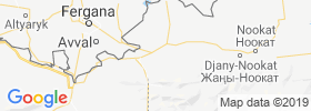 Kyzyl Kyya map